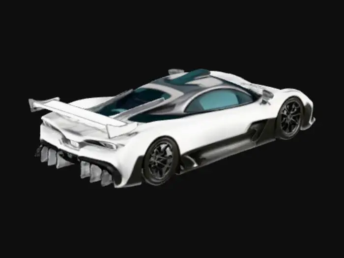 3D model for amg one

