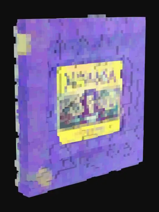 3D model for A realistic 3d model of Nirvana "Nevermind" CD case