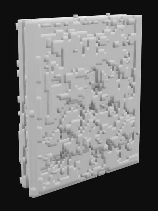 3D model for a realistic 3d model of a 1990's Playboy erotica magazine