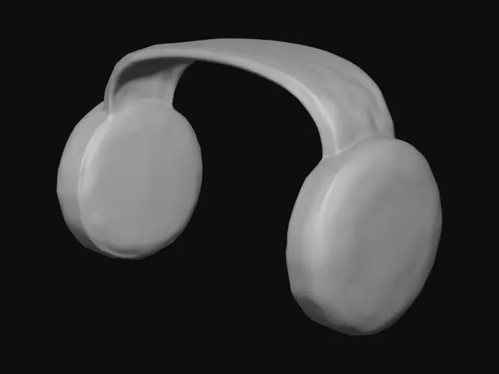 3D model for Crimson Gem Headphones