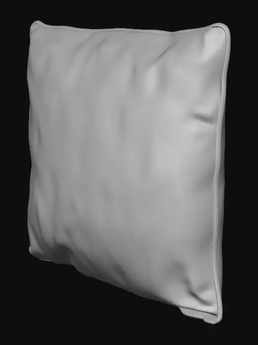 3D model for Pomegranate Blossom Pillow