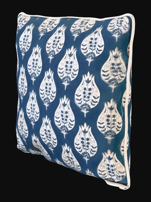 3D model for Pomegranate Blossom Pillow