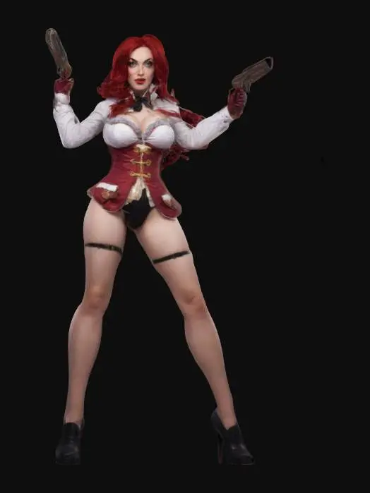 3D model for Miss fortune