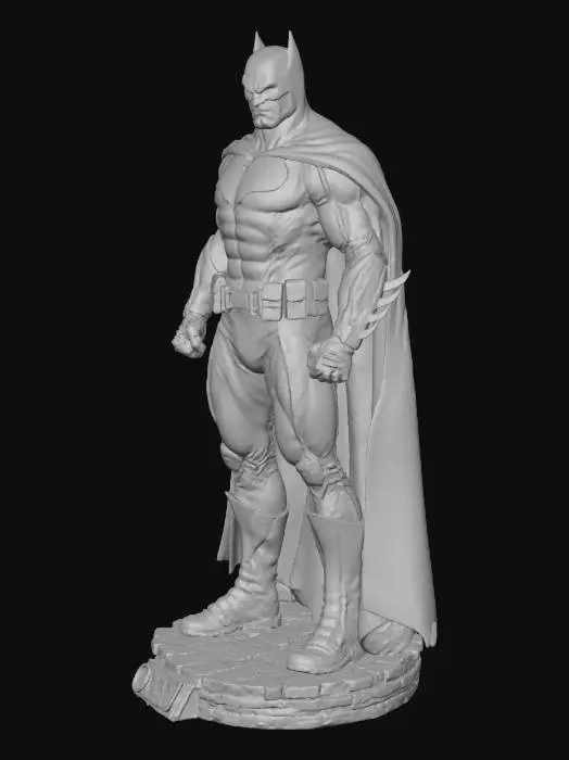 3D model for batman