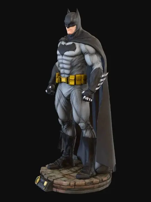 3D model for batman