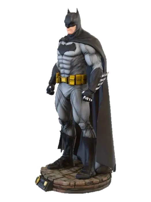 Modelo 3D de batman - Action, gerado por IA