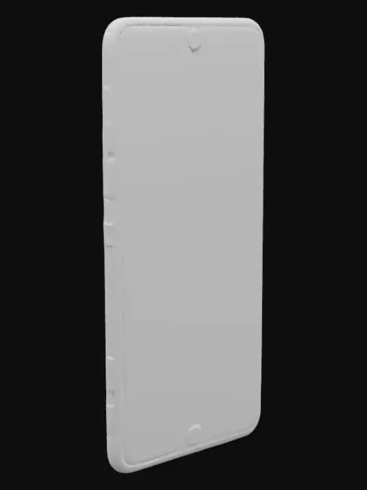 3D model for Je voudrais un modèle 3d de téléphone 