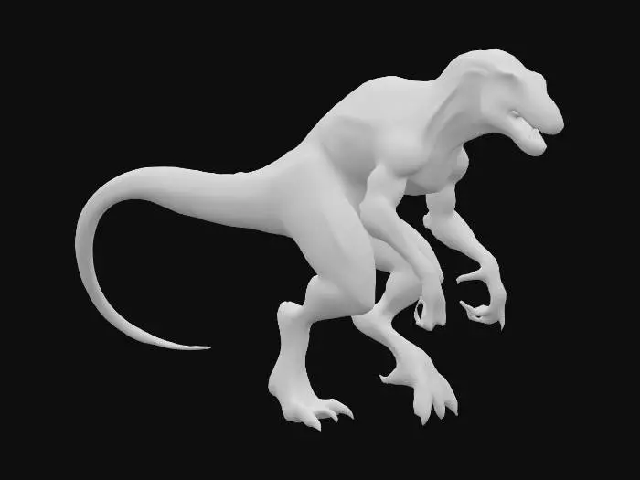 3D model for Predator Prowl