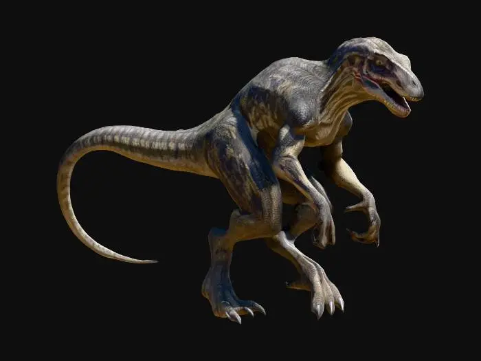 3D model for Predator Prowl