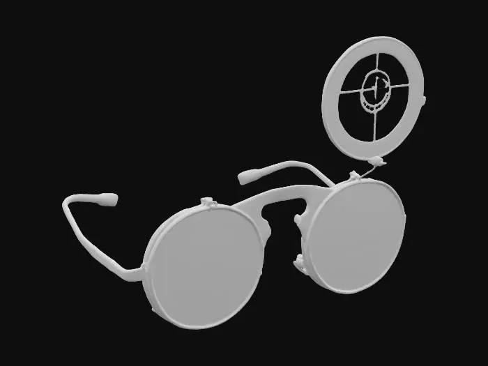3D model for Steampunk Target Shades