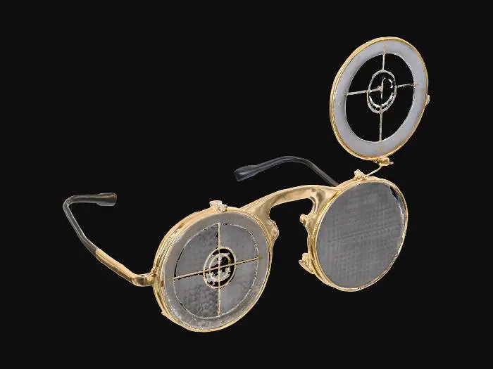 3D model for Steampunk Target Shades