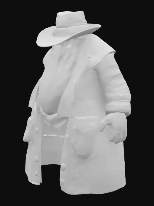 3D model for The Wanderer