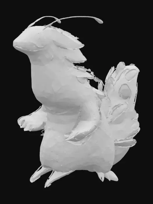 3D model for Mystic Glider