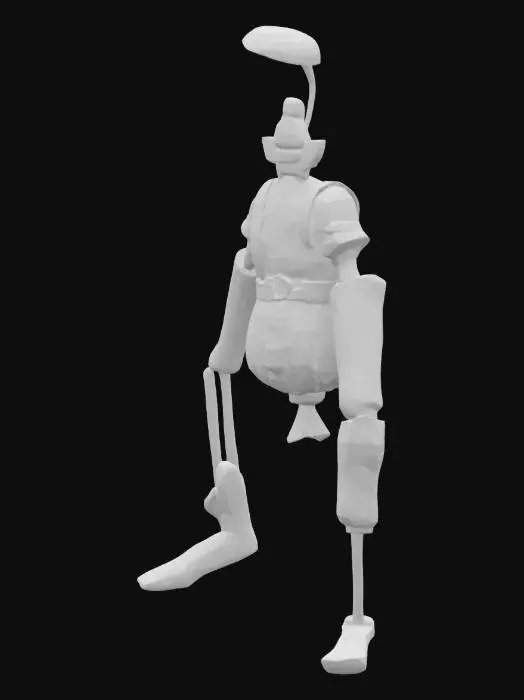 3D model for Steampunk Puppeteer