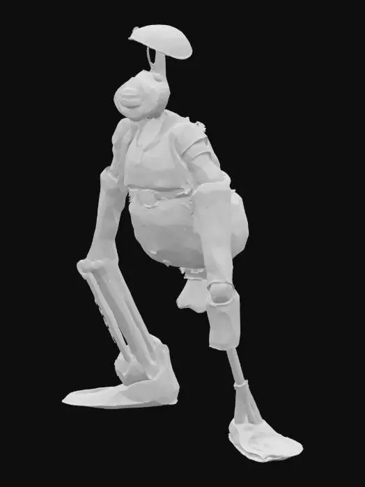 3D model for Steampunk Puppeteer