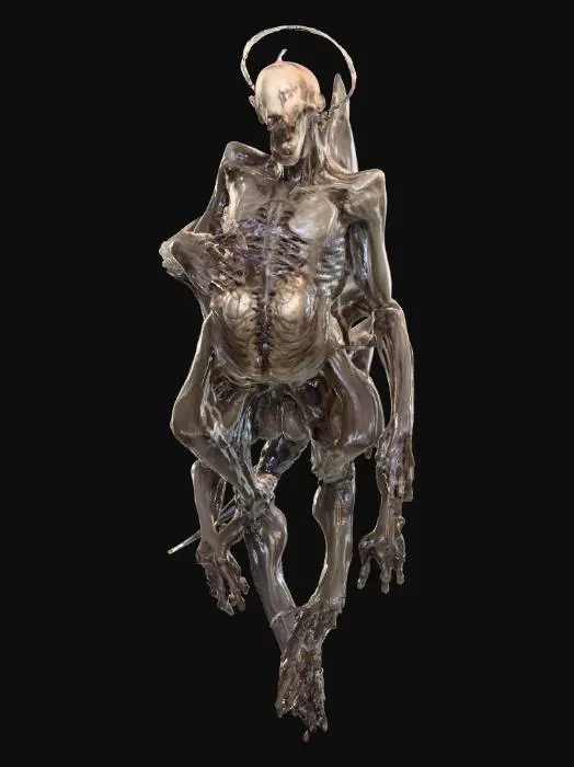 3D model for Tormented Apparition