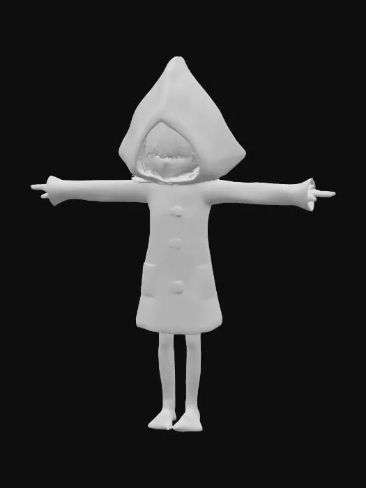 3D model for Raincoat Shadow