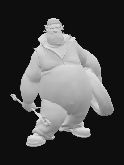 3D model for Grease Monkey Mechanic