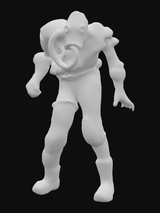 3D model for Wasteland Survivor