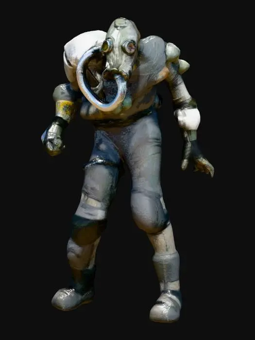 3D model for Wasteland Survivor