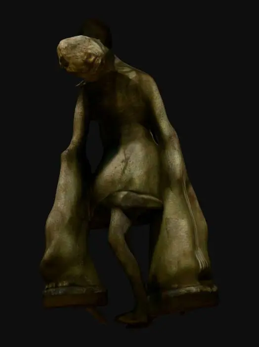 3D model for Silent Nightmare