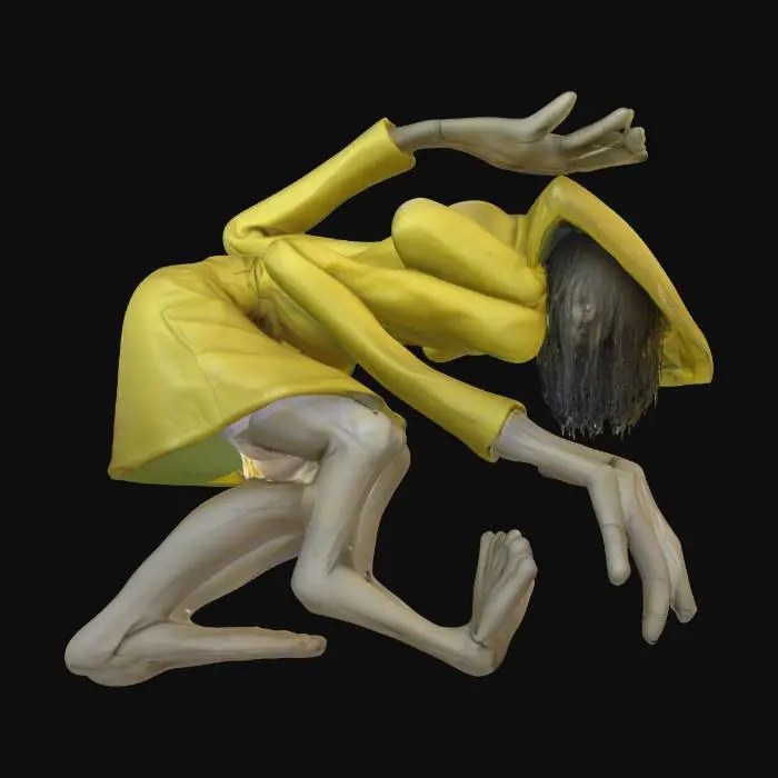 3D model for Distorted Raincoat Crawler