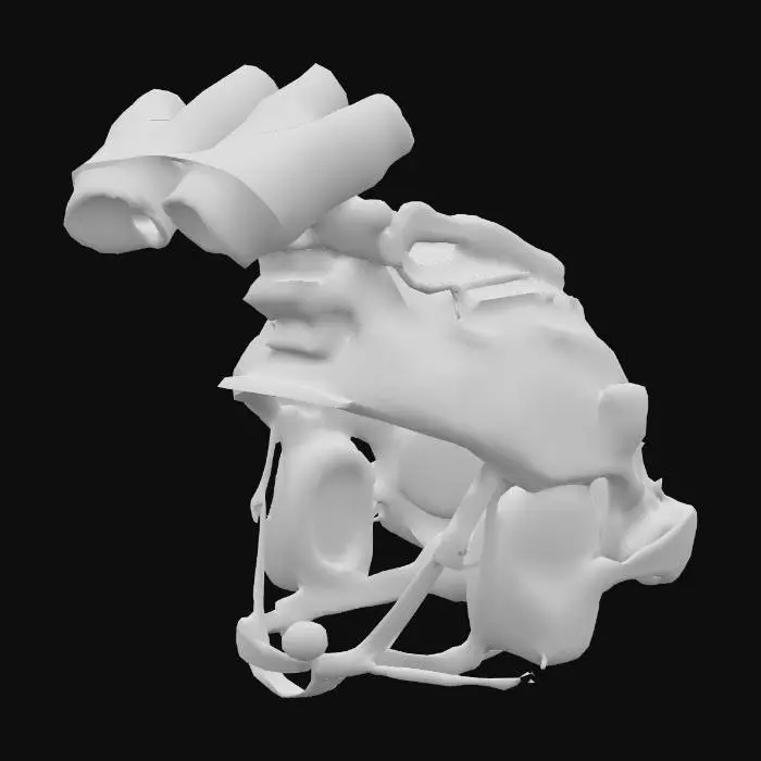 3D model for Tactical Helmet with Night Vision Goggles