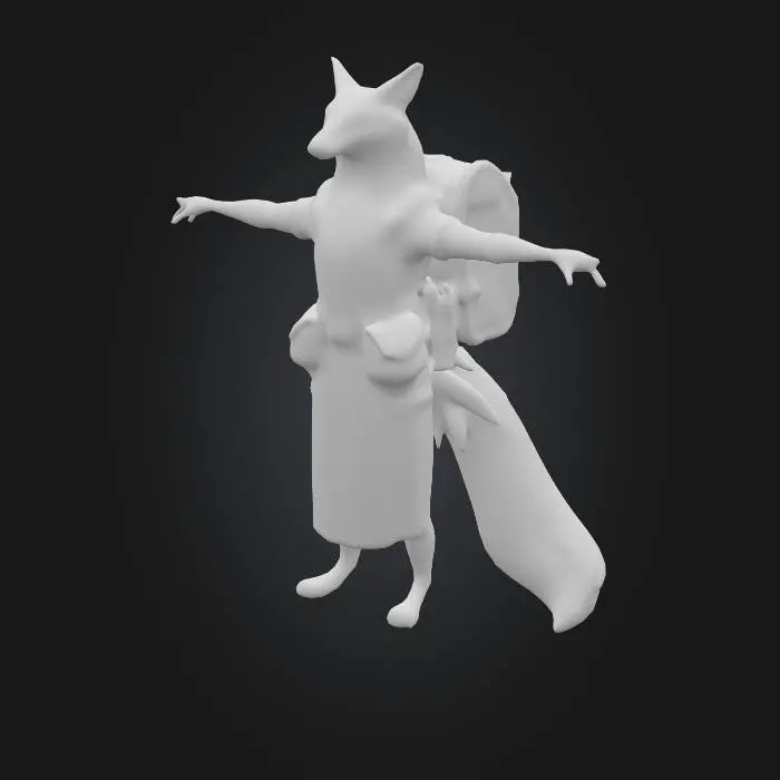 3D model for Fox Merchant
