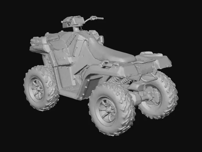 3D model for Trail Adventure
