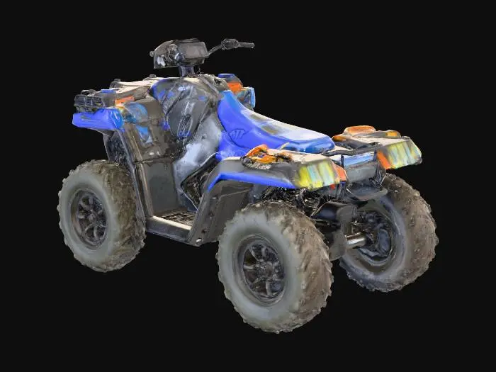 3D model for Trail Adventure