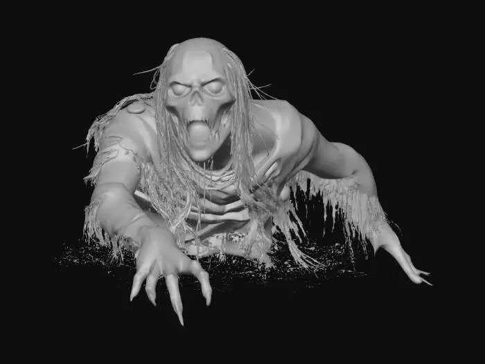 3D model for Sand Wretch