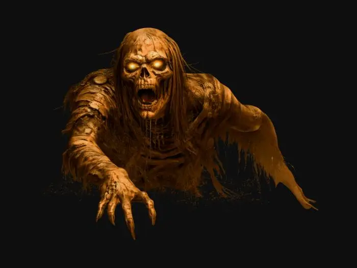 3D model for Sand Wretch