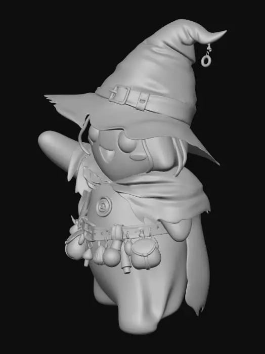 3D model for Gelle plasmoid