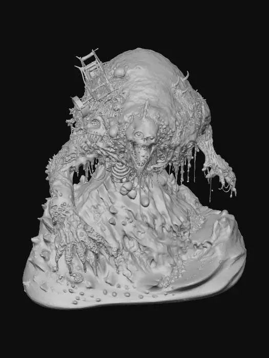 3D model for Sameound Colossus