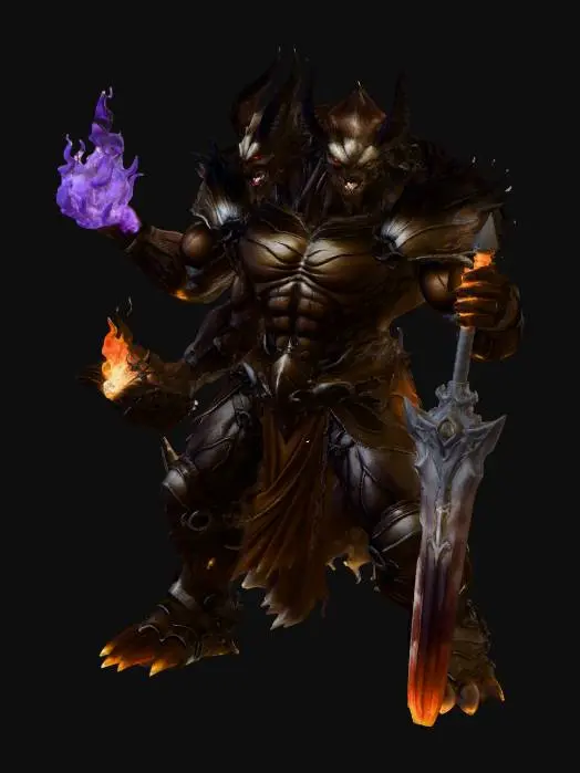 3D model for Dreadforge Overlord