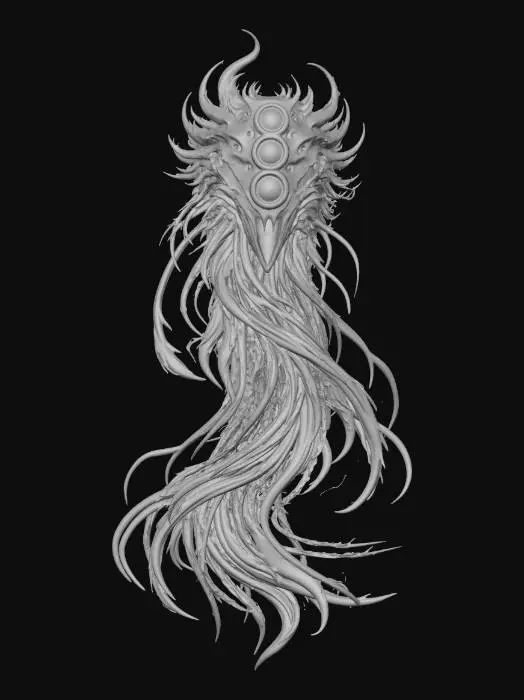 3D model for Watcher demon