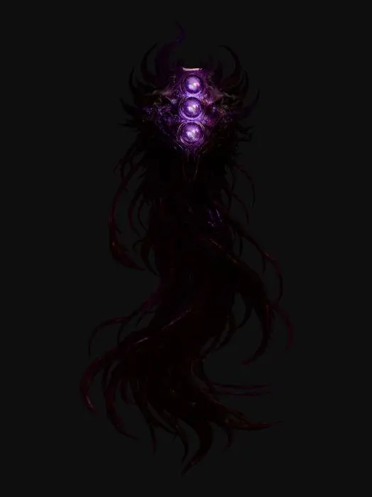 3D model for Watcher demon