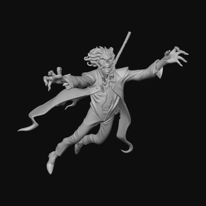 3D model for Hung flying blood sprit