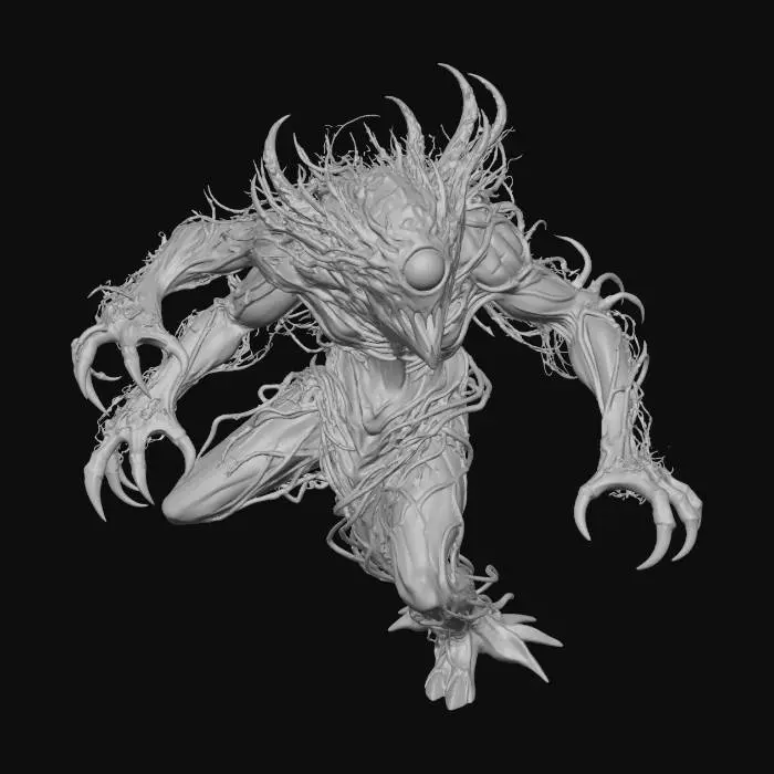 3D model for Eye of the Abyss