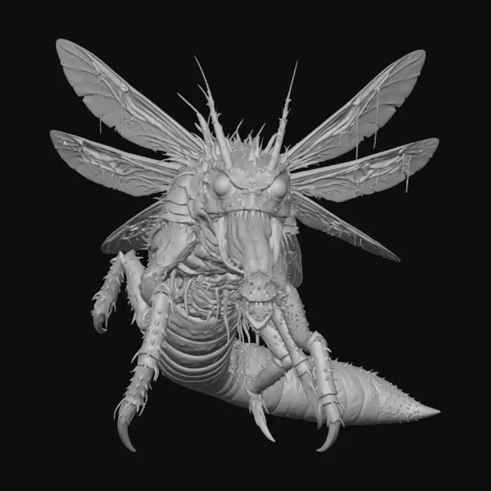 3D model for Dune Devourer