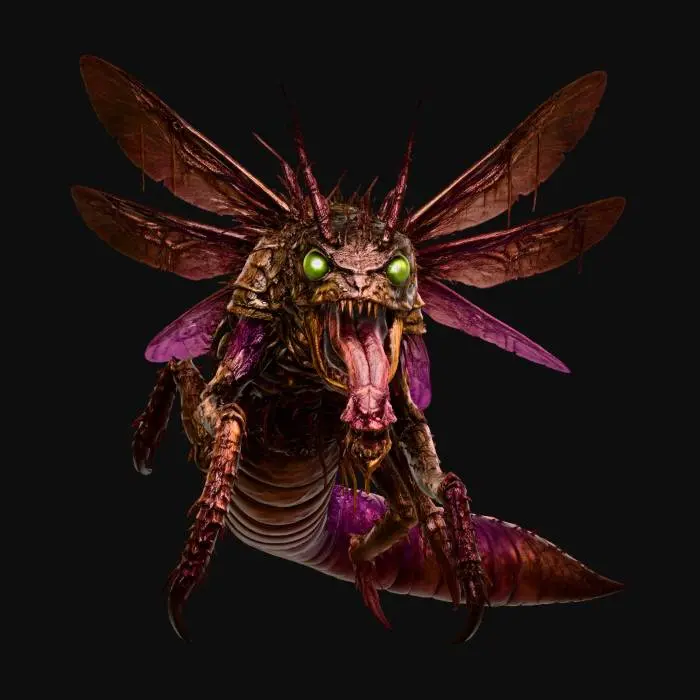 3D model for Dune Devourer