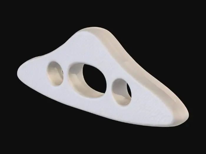 3D model for Pebble Form