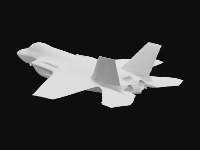 3D model for F-35 Lightning II in Flight