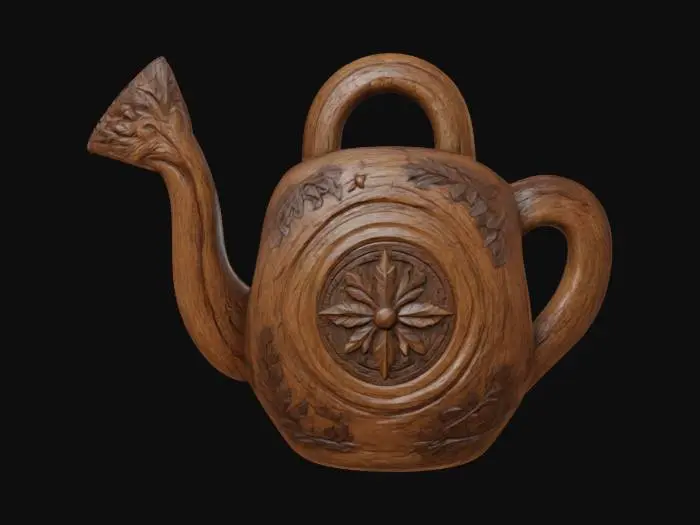 3D model for Watering Can Shape