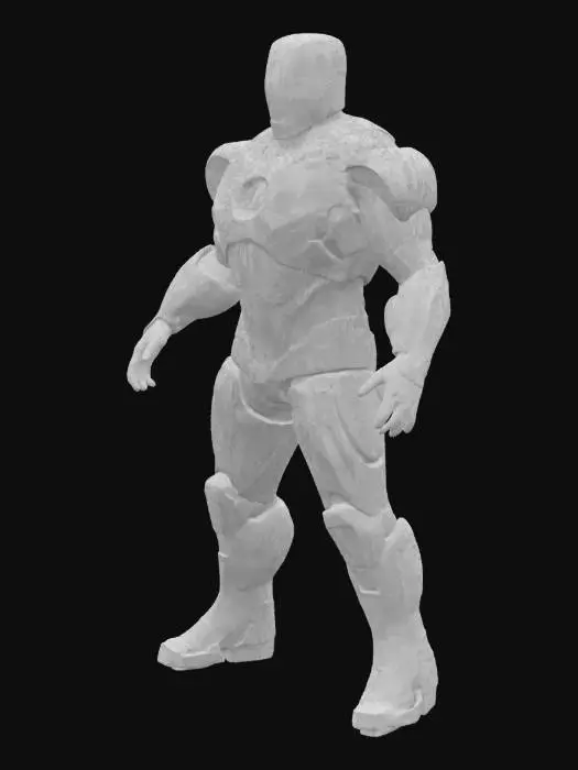 3D model for Iron Man