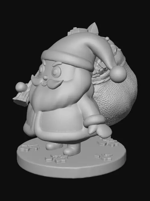 3D model for Santa's Gift Delivery