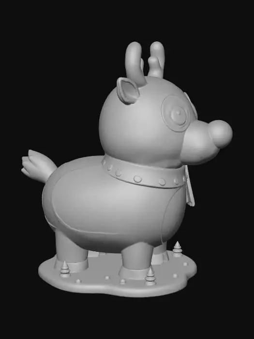 3D model for Rudolph's Whimsical Winterland