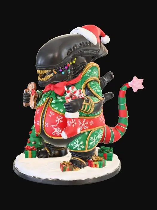 3D model for Holiday Visitor