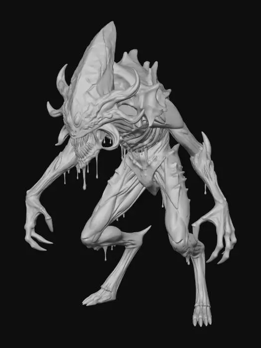 3D model for Eldritch Hex Stalker