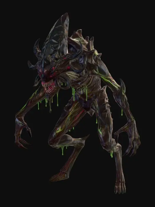 3D model for Eldritch Hex Stalker